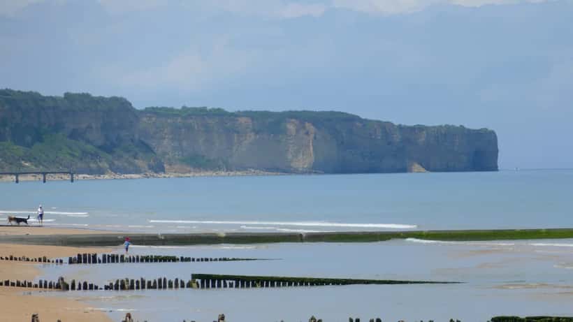 Omaha Beach Normandie plages du Débarquement patrimoine UNESCO 2026