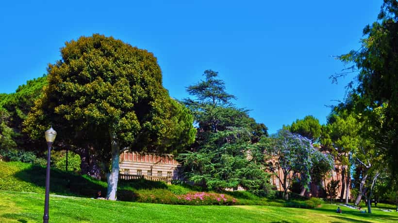 Campus de la UCLA en Los Ángeles, California