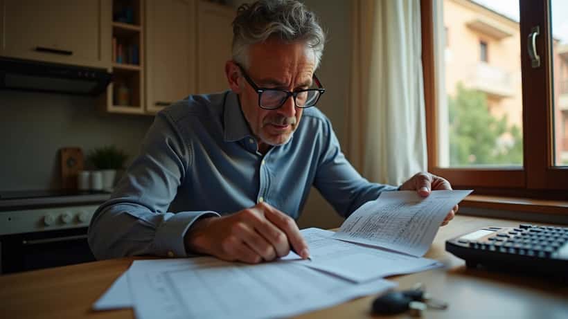 Proprietario di seconda casa in Italia alle prese con il calcolo IMU 2026