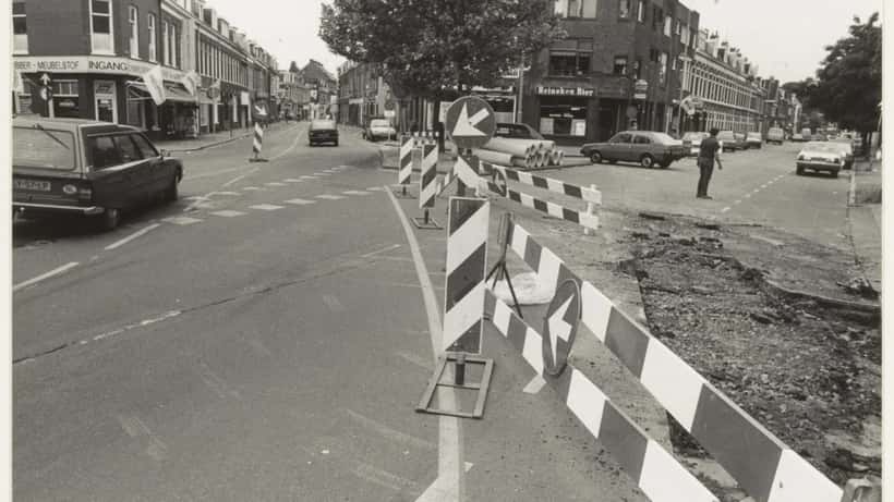 N211 Wippolderlaan afgesloten voor werkzaamheden in Nederland