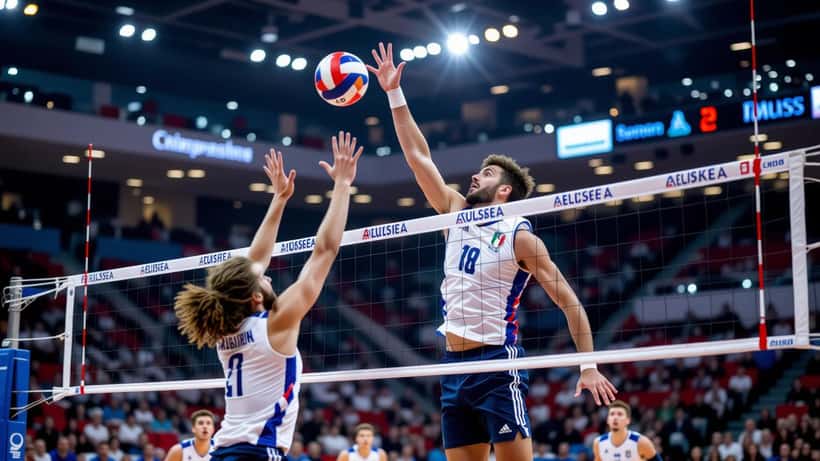 Pardo Mati giovane atleta pallavolo europei 2026