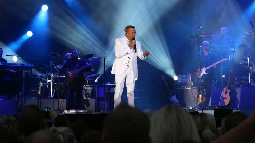 Roland Kaiser Kaisermania 2017 Open Air Konzert Fans