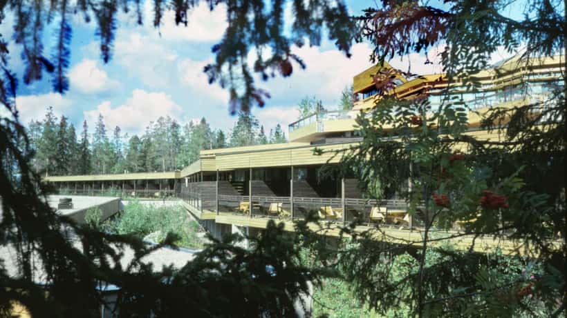 Hotelli Mesikämmen Ähtärissä, kuva Timo Suomalainen CC BY-SA 3.0