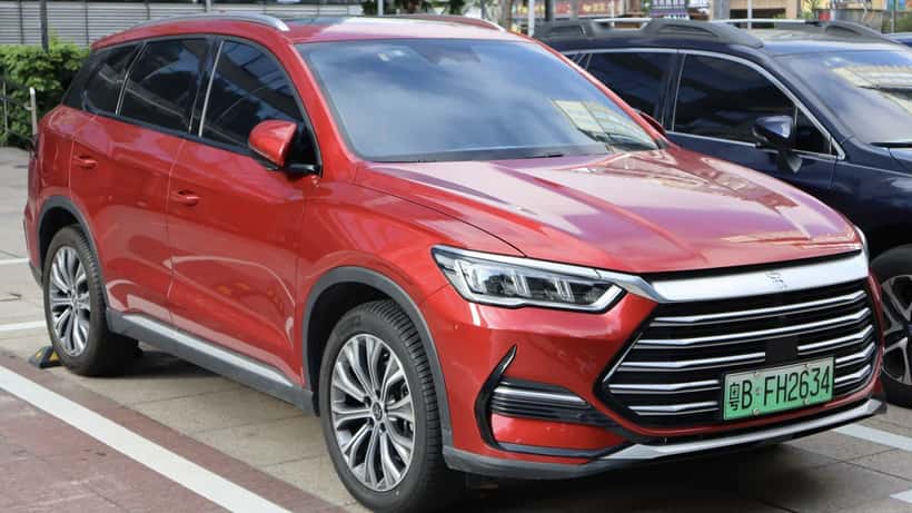 BYD Song Pro DM-i SUV híbrido plug-in, o modelo mais vendido no Brasil em 2026