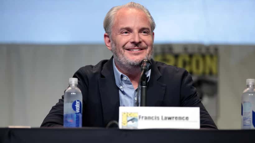 Director Francis Lawrence at San Diego Comic-Con in 2015