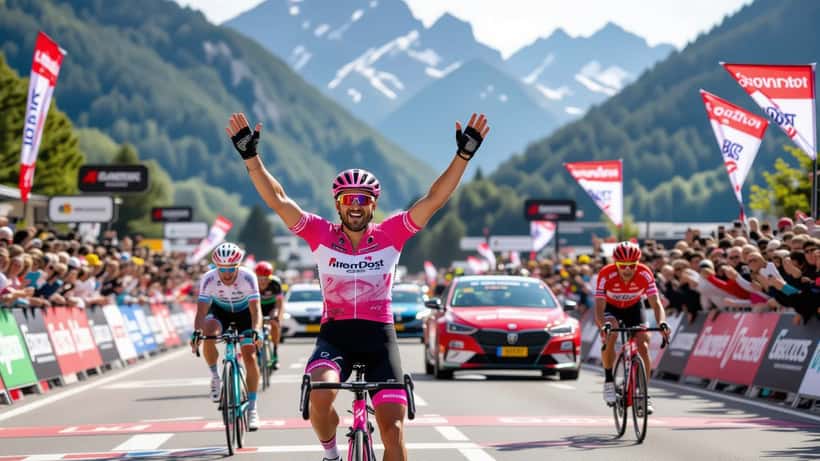Michael Valgren under Tour of Norway 2023 — dansk professionel cykelrytter