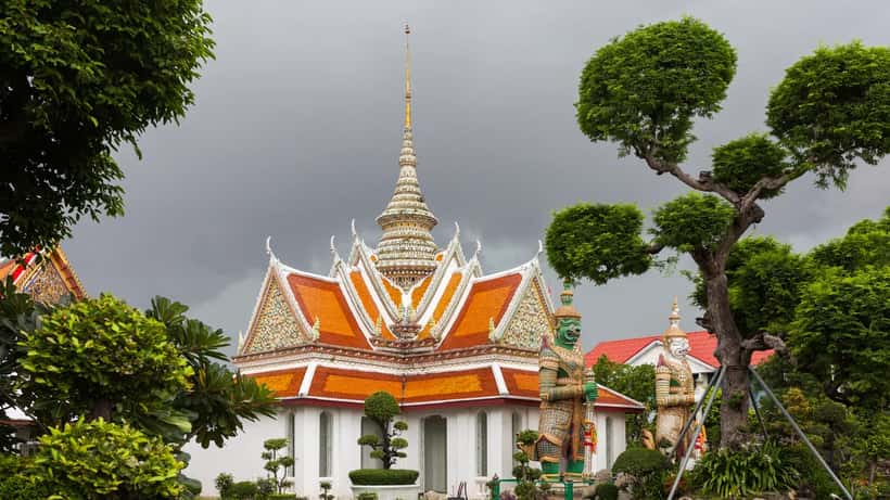 Wat Arun Tempel in Bangkok, Thailand