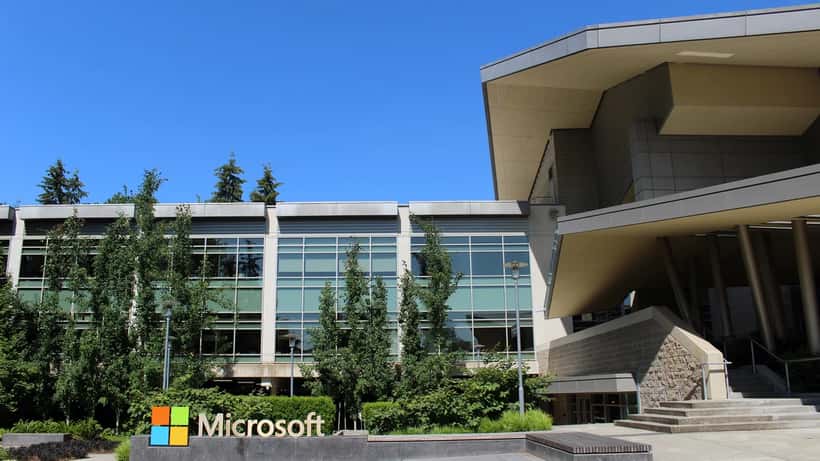 Microsoft kontorbygg – campus Building 92