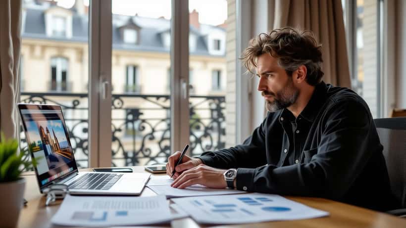 Candidat de téléréalité consultant un avocat sur son droit à l'image après un montage défavorable