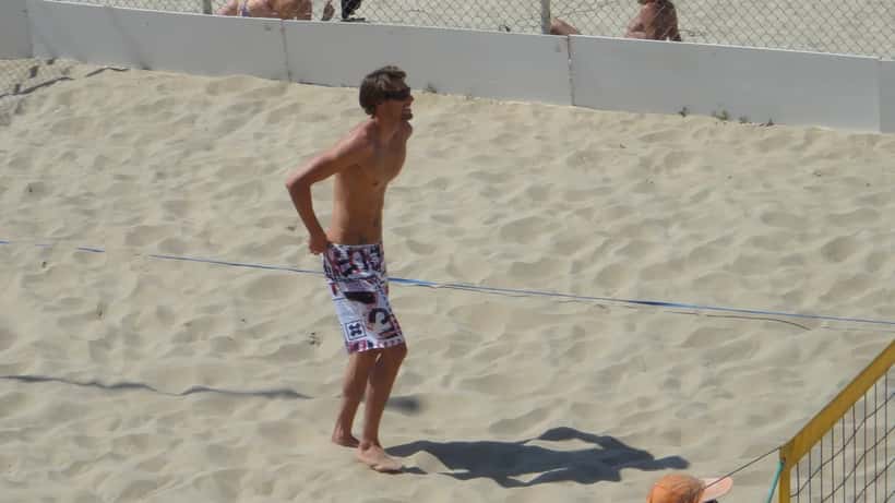 Camille Lacourt, champion de natation français