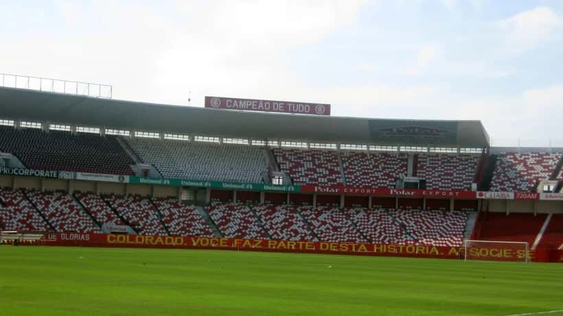 Estádio Beira-Rio, Porto Alegre, palco do Internacional x Flamengo a 29 de julho de 2026