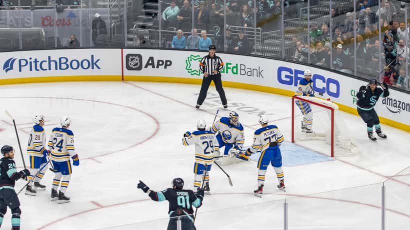 Buffalo Sabres jääkiekkopeli, Konsta Heliuksen joukkue NHL-pudotuspeleissä 2026