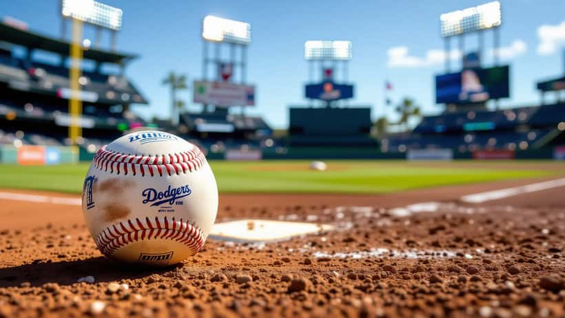 Baseball stadium scene representing Diamondbacks vs Dodgers expert analysis
