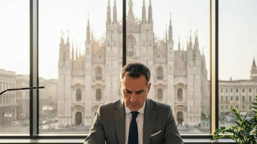 Consulente patrimoniale analizza fondo pensione complementare 2026 in ufficio a Milano