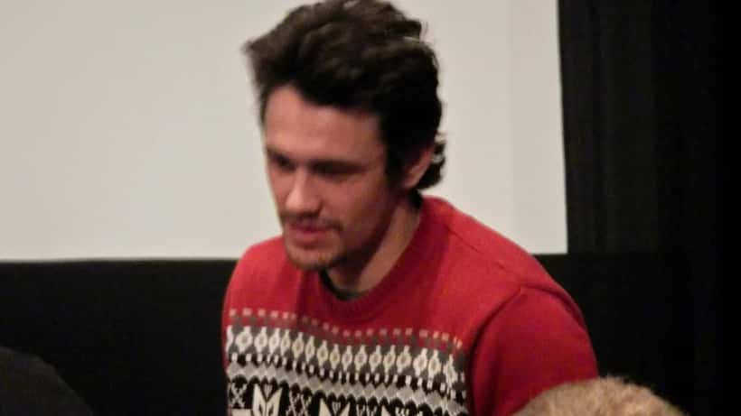 James Franco ved filmfestival, juridiske dokumenter og forlig i baggrunden