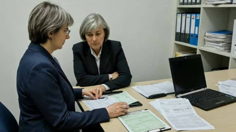 UK solicitor reviewing fraudulent Ticketmaster tickets and phishing evidence at London law office
