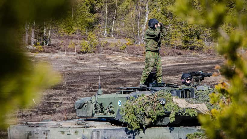 NATO-soldater under øvelse i Finland — norsk cybersikkerhet og militær aktivitet i 2026