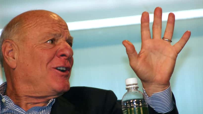 Barry Diller speaking at SXSW