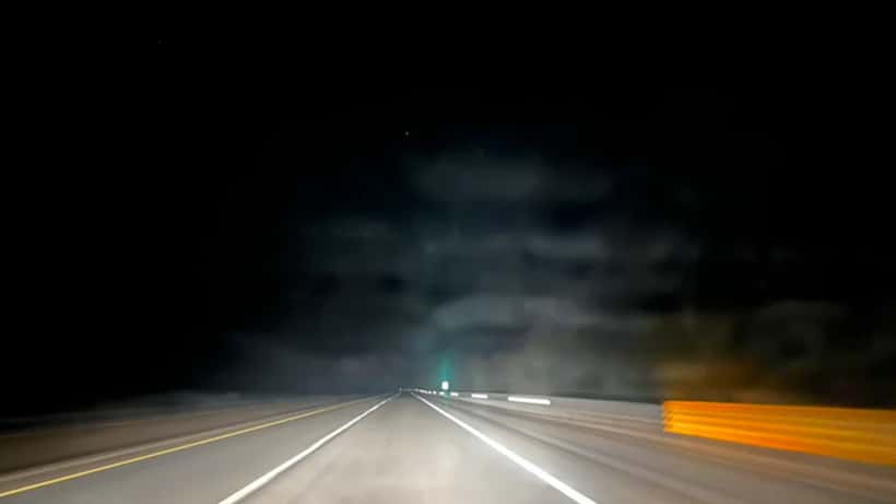 Interstate highway near Bowling Green, Warren County, Kentucky