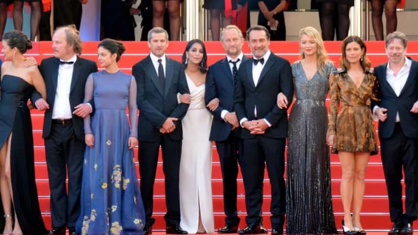 Gilles Lellouche au Festival de Cannes, incarnant Jean Moulin dans le film Moulin 2026
