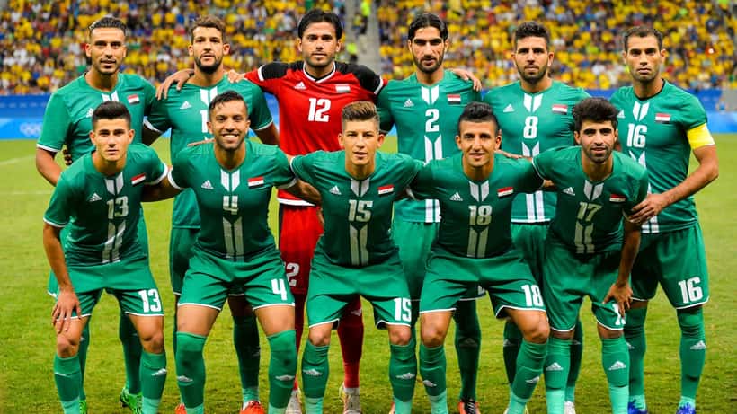 Seleção masculina de futebol do Iraque nas Olimpíadas 2016