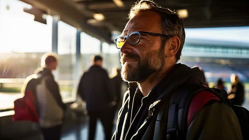 Fußball-Trainer verlässt Trainingsplatz nach Vertragsende — symbolisch für Freistellung im Arbeitsrecht