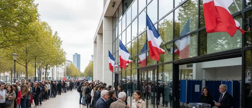 Bureaux de vote présidentielle française 2027