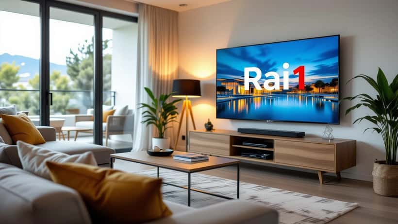 Diretta Rai 1 smart TV streaming 2026