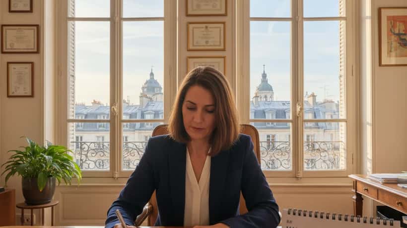 Avocate parisienne conseillant un salarié sur ses droits les jours fériés de mai 2026