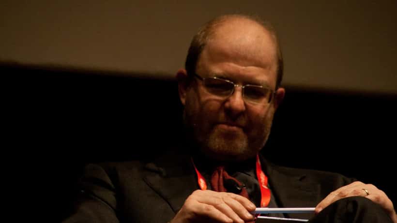 Massimo Gramellini, giornalista e conduttore televisivo italiano, all'International Journalism Festival