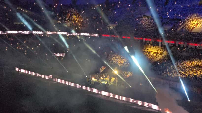 Booba en concert au Stade de France en février 2026