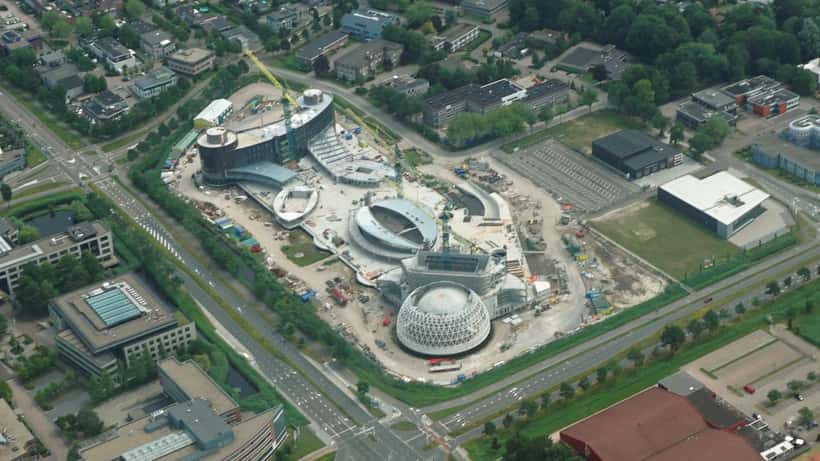 AFAS Experience Center in Leusden, thuisbasis van AFAS Software en locatie AFAS Open 2026