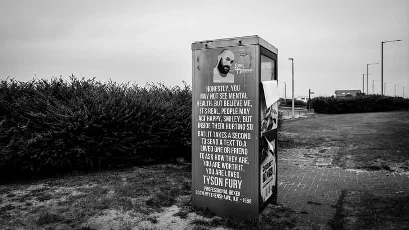 Tyson Fury boxer preparing for his April 2026 fight at Tottenham Hotspur Stadium