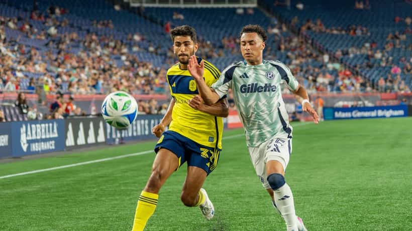 Ahmed Qasem spelar för Nashville SC i Major League Soccer