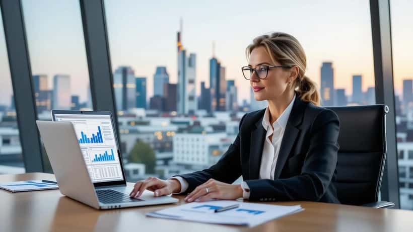 Deutsche Finanzberaterin analysiert Investmentportfolio vor dem Hintergrund politischer Veränderungen 2026