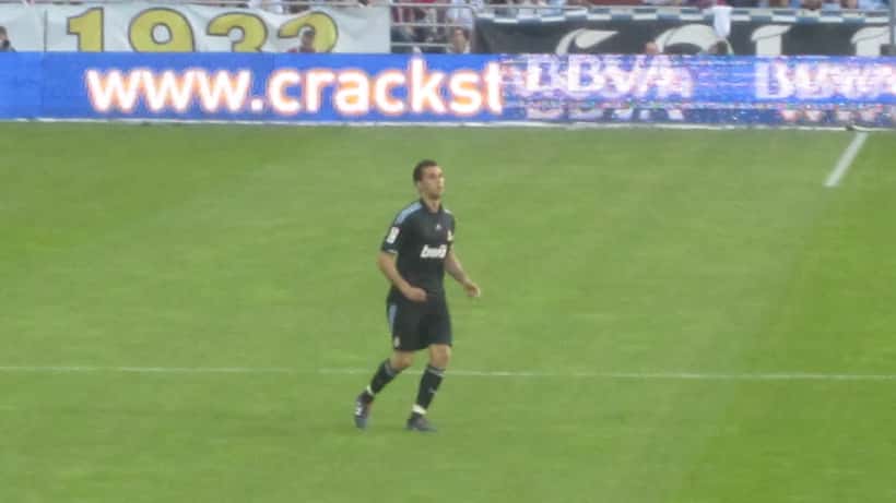 Álvaro Arbeloa, ancien défenseur et entraîneur du Real Madrid