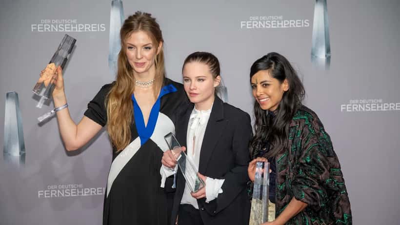 Collien Ulmen-Fernandes beim Deutschen Filmpreis 2019 in München