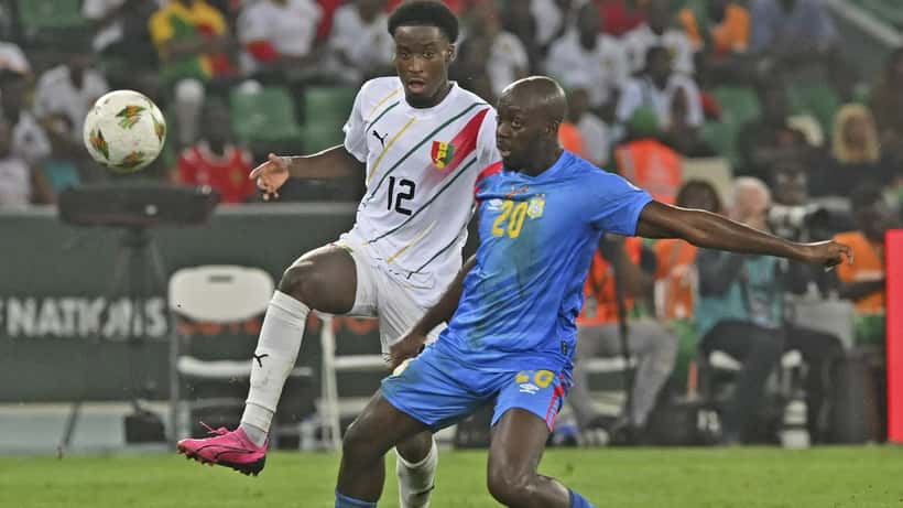 Yoane Wissa in action for Brentford, DR Congo's star player at the 2026 FIFA World Cup