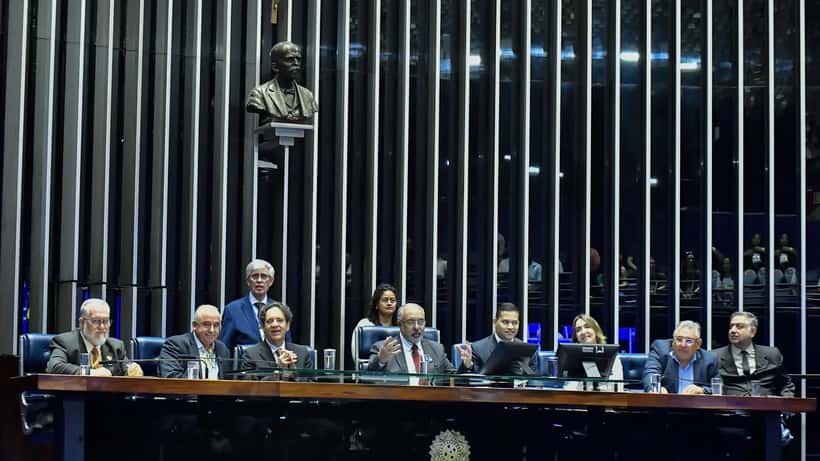 Sessão especial do Senado Federal em celebração ao Dia do Trabalhador e das Trabalhadoras, Brasília