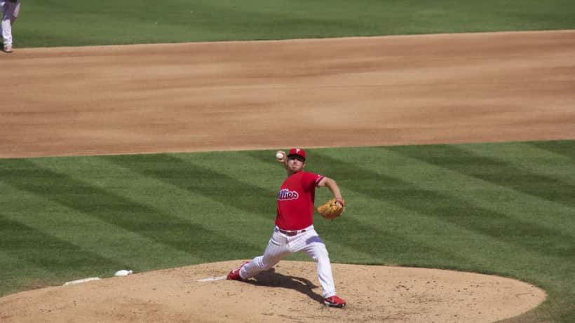 Philadelphia Phillies vs Dodgers baseball game at Citizens Bank Park