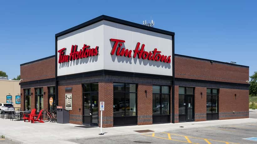 Franchise Tim Hortons à Kingsville, Ontario, Canada