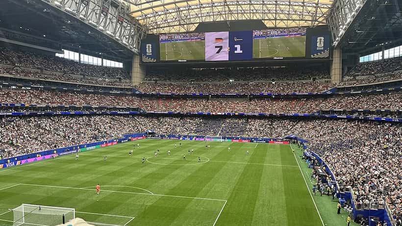 Deutsches Nationalteam im Gruppenspiel der WM 2026 gegen Curaçao