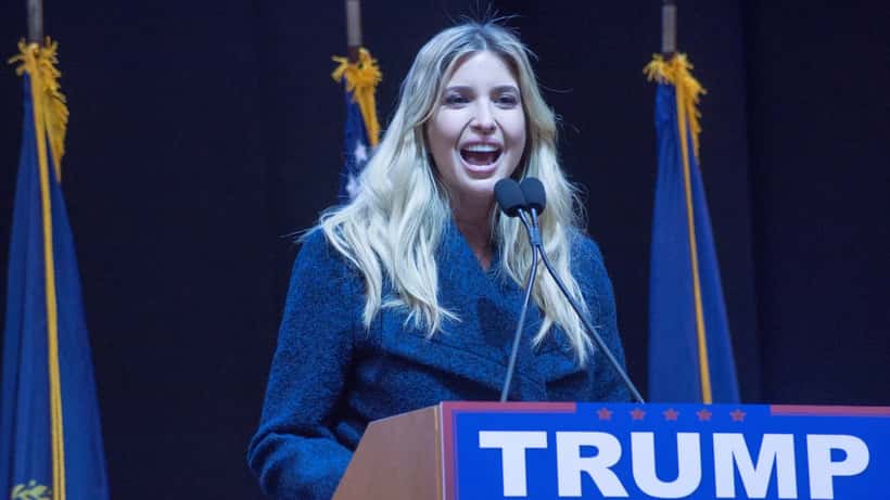 Ivanka Trump lors d'un événement public en 2016