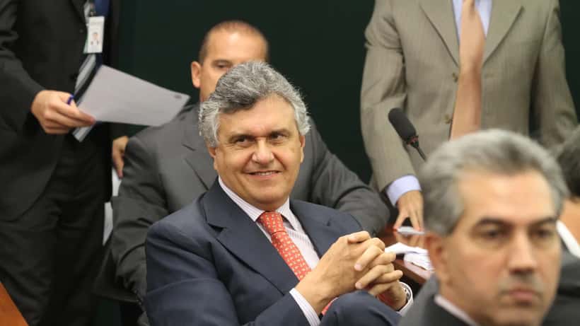 Ronaldo Caiado, ex-governador de Goiás e candidato à presidência pelo PSD em 2026