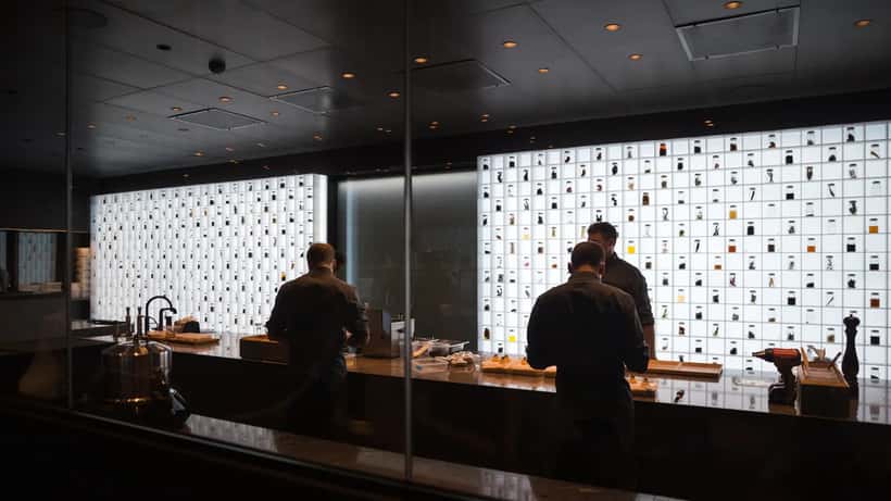 Kunstfærdig maranretning fra Restaurant Alchemist i København 2026