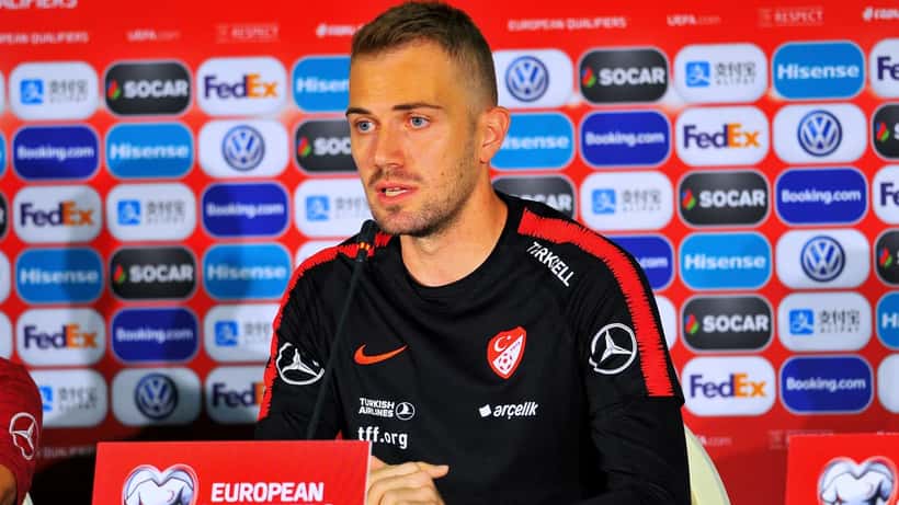 Fehmi Mert Günok, gardien de l'équipe nationale de Turquie