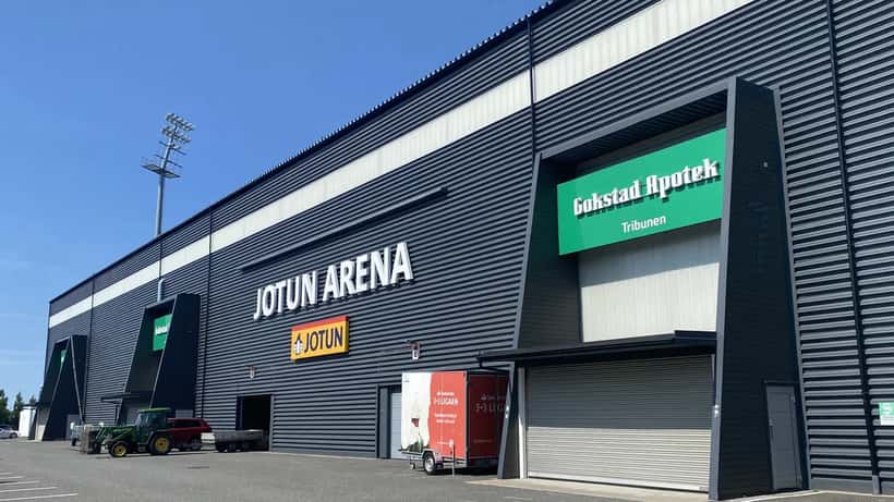 Jotun Arena – hjemmebanen til Sandefjord Fotball i Eliteserien