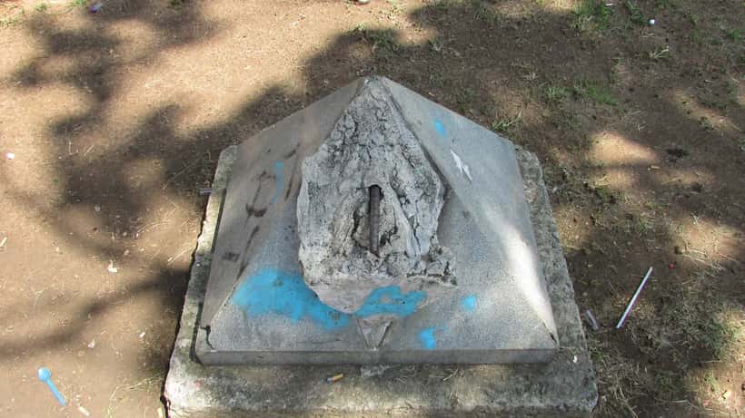Monumento comemorativo à fundação do São Paulo Futebol Clube