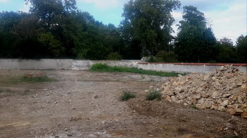 Chantier du Grand Paris Express en Île-de-France, construction d'une nouvelle station de métro