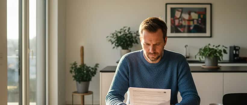 Stimmabgabe bei der Landtagswahl Rheinland-Pfalz 2026 mit Mietverträgen und Wohnungsschlüsseln auf einem Tisch